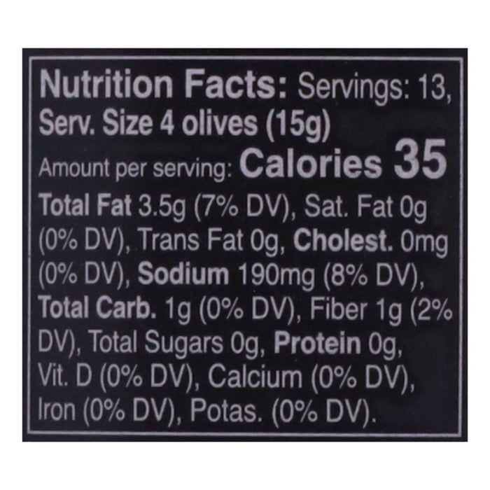 Mina Spicy Pitted Olive Mix - Pack of 6 (12.5 Oz Each)