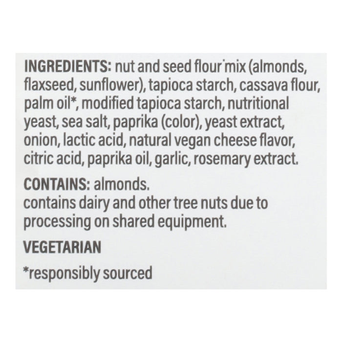 You Need This Crckr Almnd Flr Cheddr, 6 x 3.5 Oz - Gluten-Free Cheese Crisps