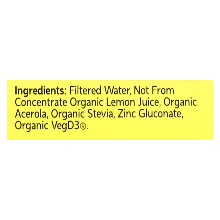 Uncle Matt's Organic Lemonade Juice , 4 , 6.75 fl oz - USDA Organic