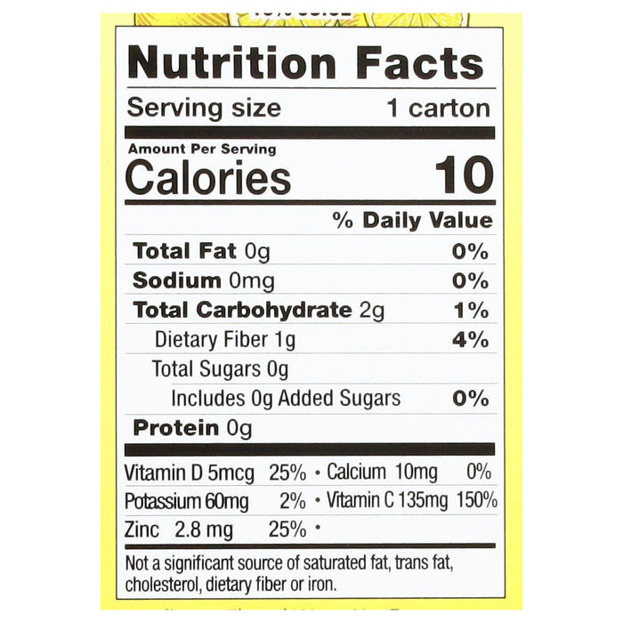 Uncle Matt's Organic Lemonade Juice , 4 , 6.75 fl oz - USDA Organic