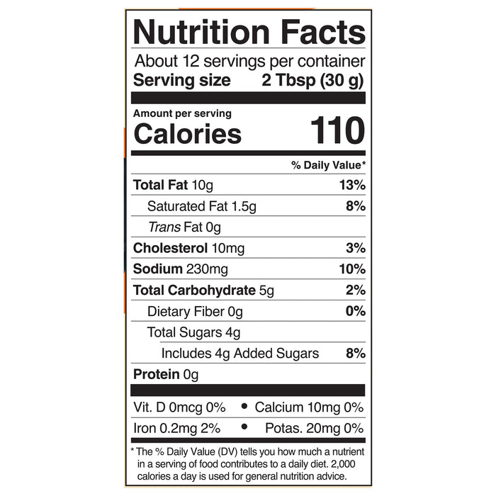 Flavortown Honey Mustard Sauce (Pack of 6) - 12.5 oz  - Authentic Flavortown Flavor