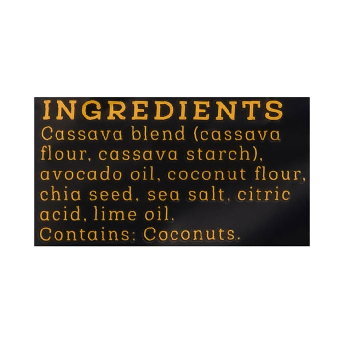 Siete Lime Tortilla Chips (24 x 1 oz Bags)