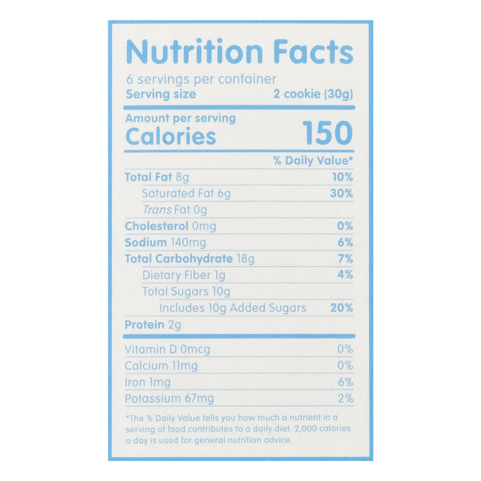 Maxine's Heavenly Crispy Chocolate Chip Cookies - 8 Pack - 6.3 oz Each