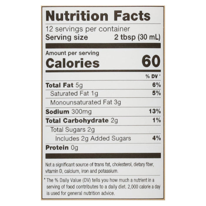 Acid League Toasted Coconut Dressing (Pack of 6 - 12 fl oz): Tangy, Tropical Vinaigrette