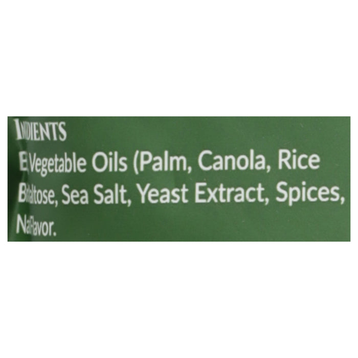 Dja Broccoli Florets Crispy Snacks - 9 x 1.59 Oz Pouches