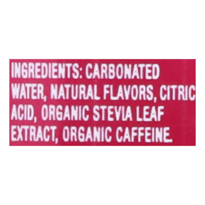 Zevia Energy Drink - Peach Passionfruit - 12