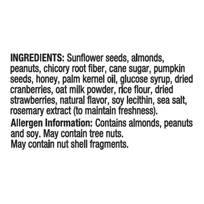 KIND Bar Straw Sunflower Seed, 1.4 oz, Pack of 12 - Gluten-Free & Nutritious Snack