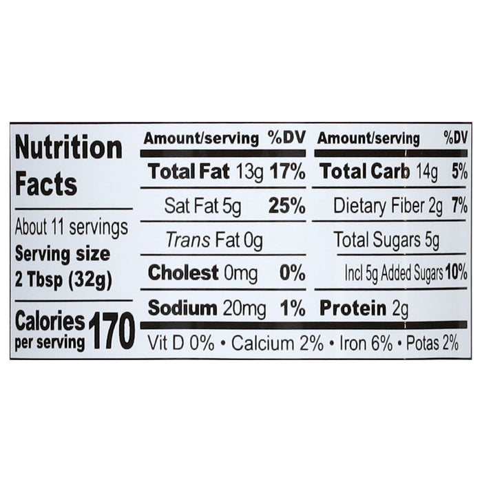 Oat Haus Granola Brownie Butter, 12 Oz (Case of 6)