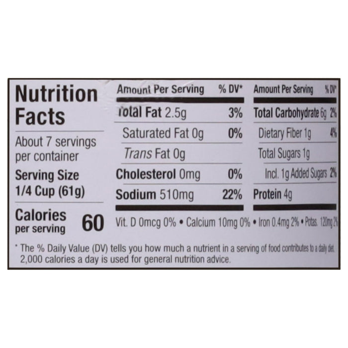 Credo Foods Alfredo Sauce, Roasted Garlic Plant-Based, Pack of 6-15 oz Frozen