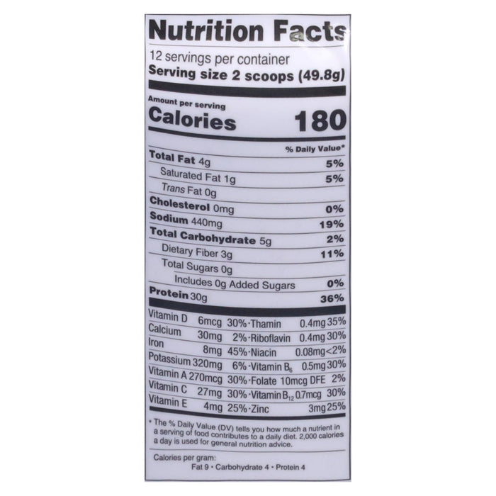 Owyn What You Need Elite Chocolate Protein Powder - 1.32 Lb Canister (3 Pack)