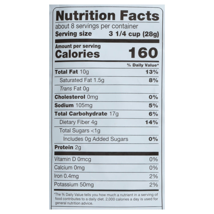 SkinnyPop Popcorn Family Size, (Pack of 6 - 8 Oz Bags)