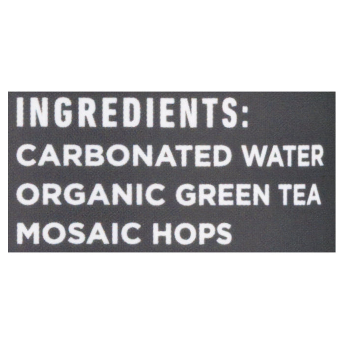 Hoplark Hoptea Green Tea Sparkling Water - 12 x 16 fl oz