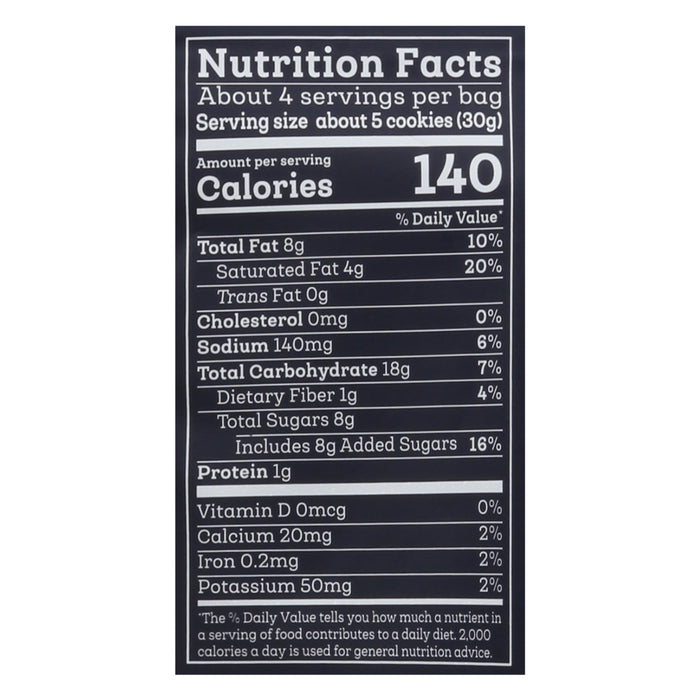 Siete Fresas Con Crema Cookies, 10-Count Box, 4.5 oz - Mexican-Inspired Strawberry Cream Flavor