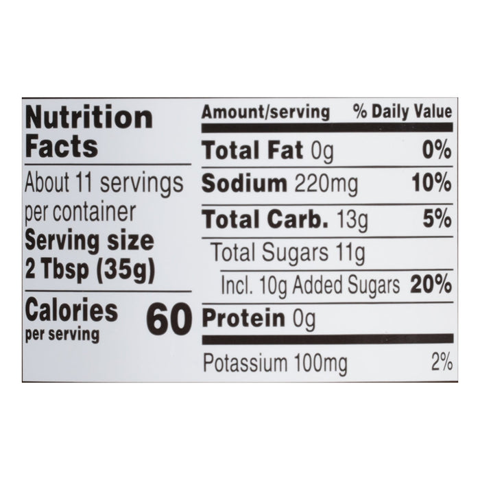 Weber Fireball BBQ Sauce (Pack of 6) - 14.3 oz  - Spicy & Bold Flavor