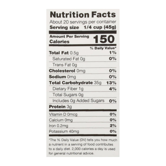 Ocean's Halo Organic Sticky Short Grain Green Rice, 5 x 32 oz Bags