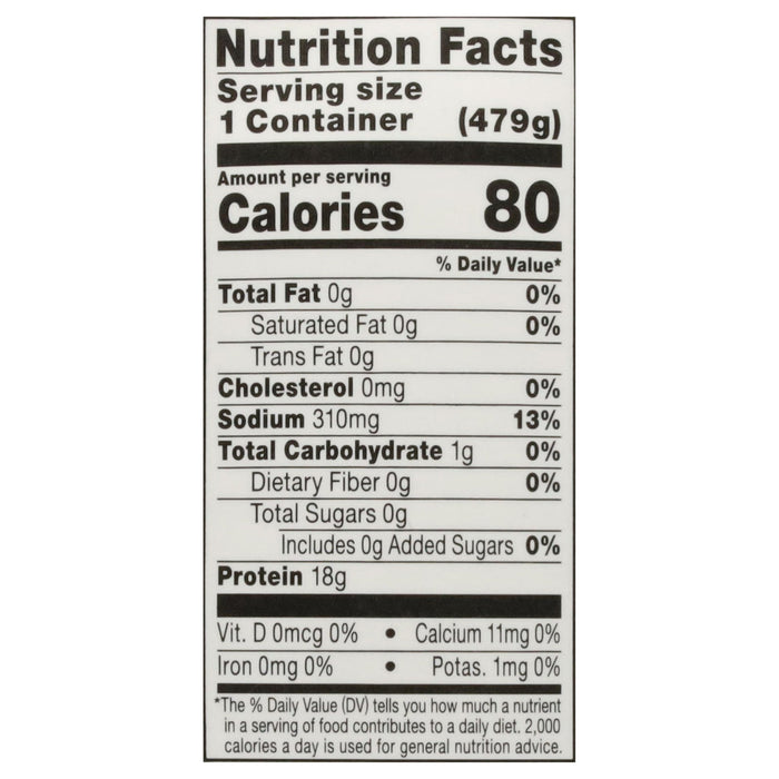 Bonafide Provisions Organic Chicken Bone Broth No Salt Added (Pack of 6 - 16.9 fl oz)