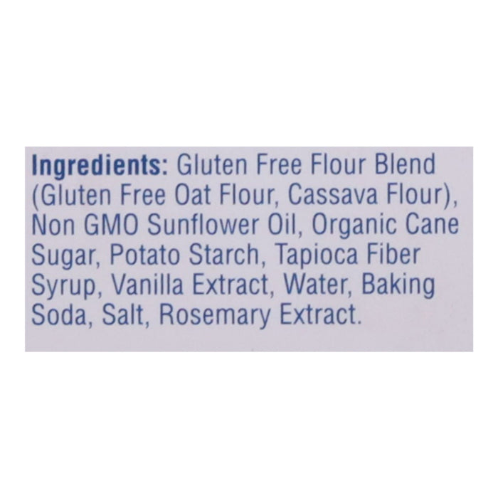 Partake Foods Vanilla Wafer Cookies - 7 oz - 6 Pack - Gluten-Free & Allergy-Friendly