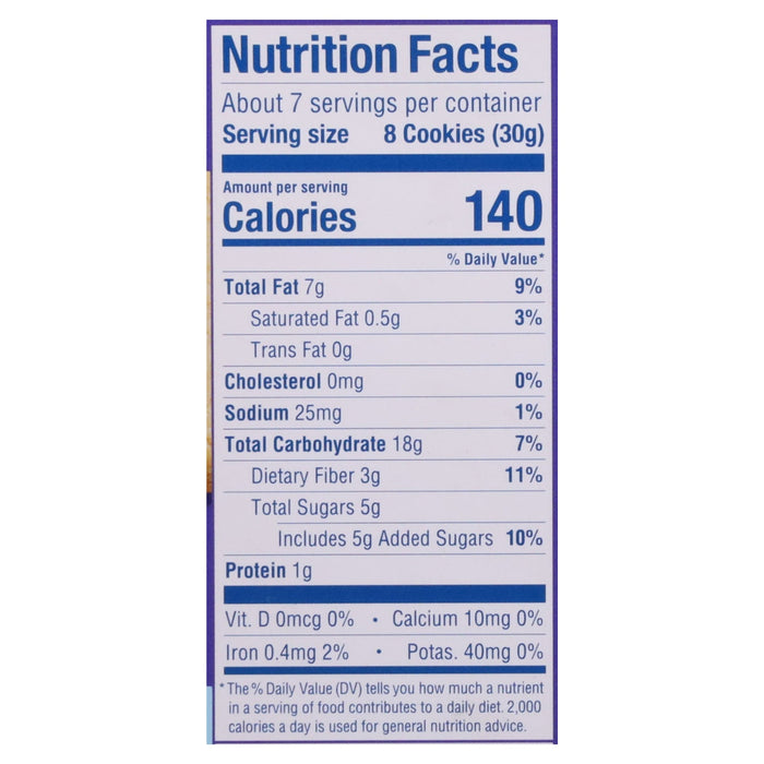 Partake Foods Vanilla Wafer Cookies - 7 oz - 6 Pack - Gluten-Free & Allergy-Friendly