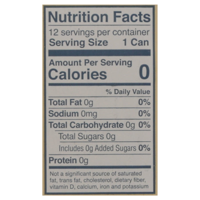 Waterloo Sparkling Water Tropical Fruit, (Pack of 2 - 12 fl oz )