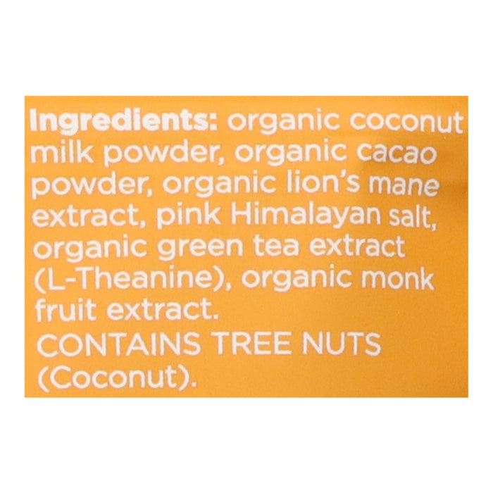 Four Sigmatic Cacao Elixir Mix - Focus & Think - Organic Mushroom Coffee Alternative - 6 Count - 4.23 oz
