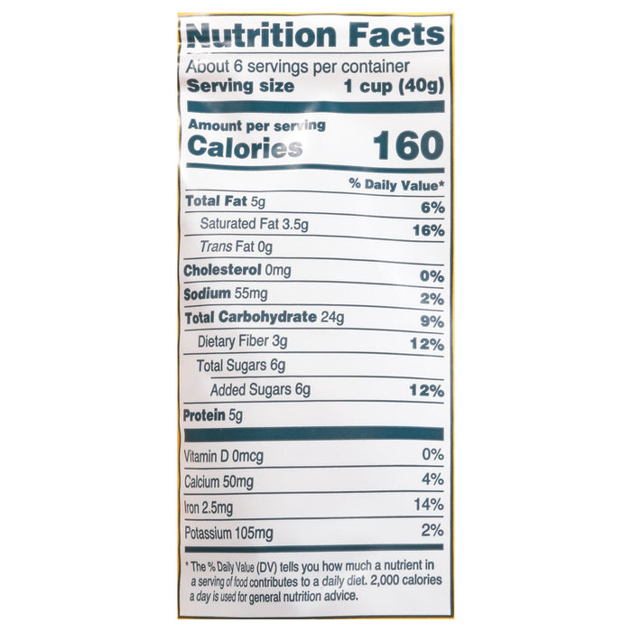 Seven Sundays Maple Cinnamon Oat Cereal (Pack of 6 - 8 oz )