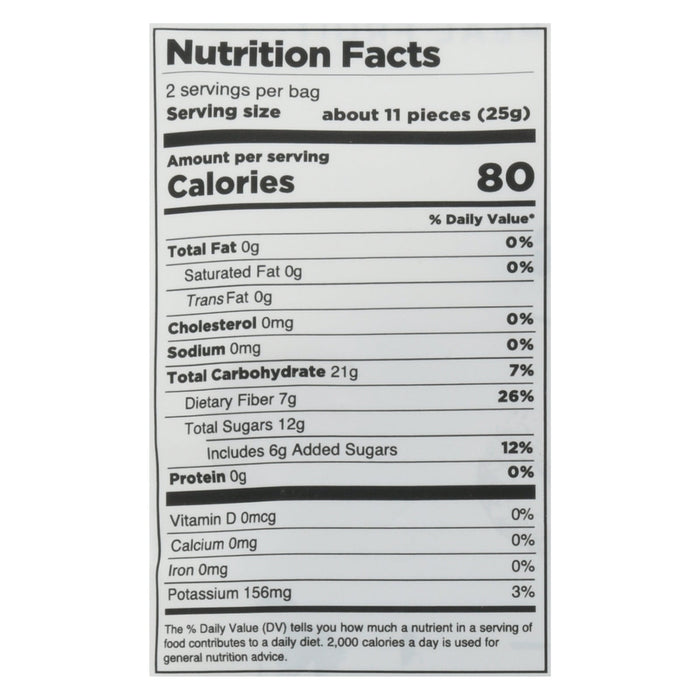 Simply Gum Fruit Bites Peach Raspberry (Pack of 8) - 1.8 oz Each - Natural Chewy Candy