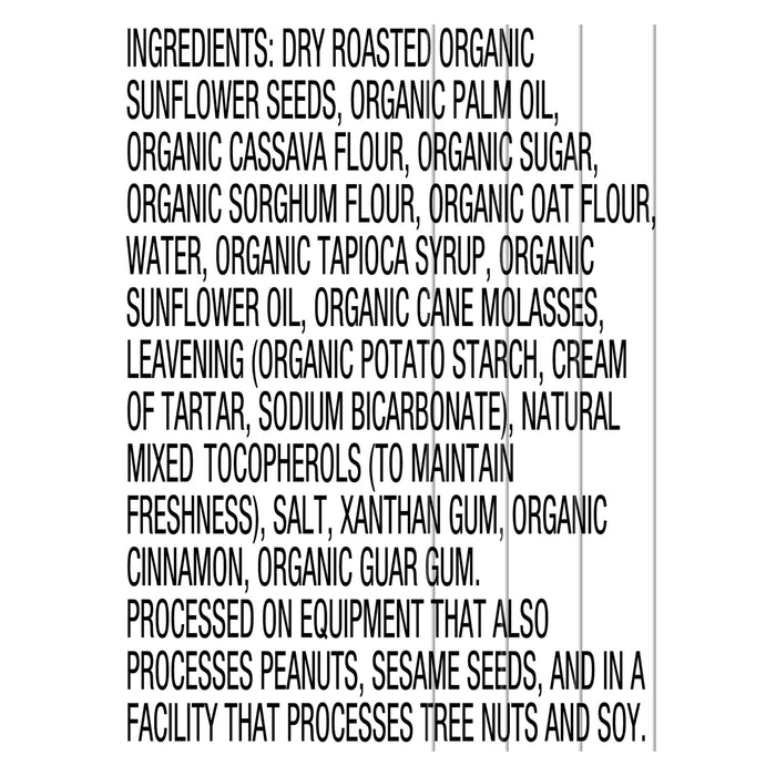 Once Again Crkr Sndwch Organic Sun Btr, 8 x 1.59 oz - Sunflower Seed Butter Sandwich Crackers