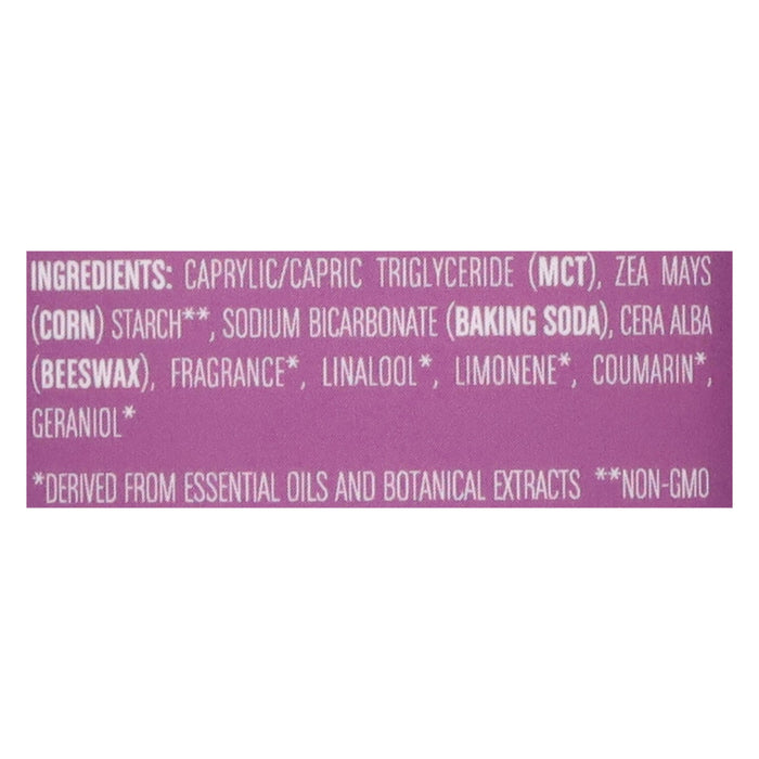 Humble Brands Mountain Lavender Deodorant - 2.5 Oz - Natural & Effective Odor Protection