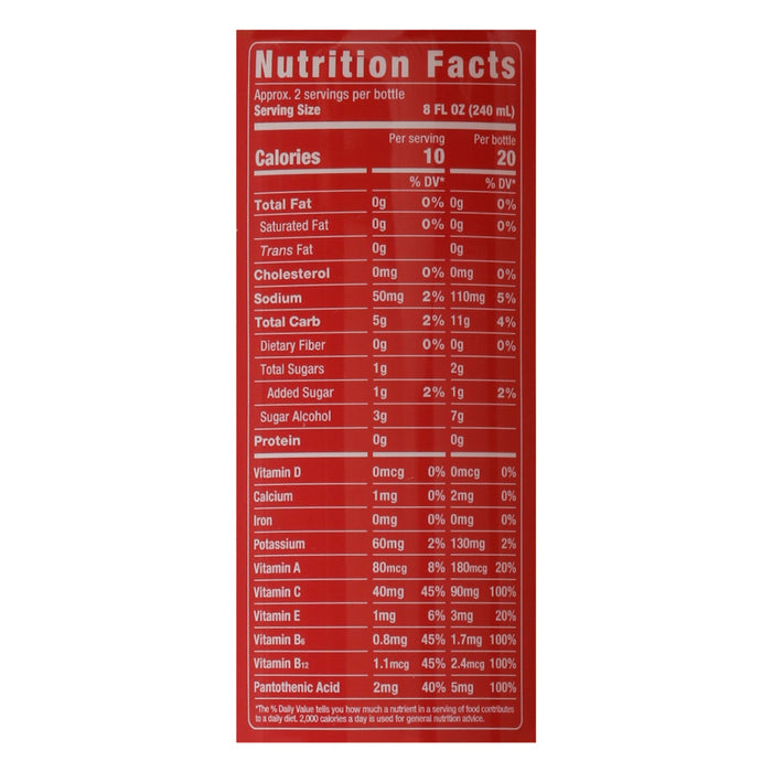 Roar Organic Strawberry Lemonade Electrolyte Beverage, 12 x 18 fl oz