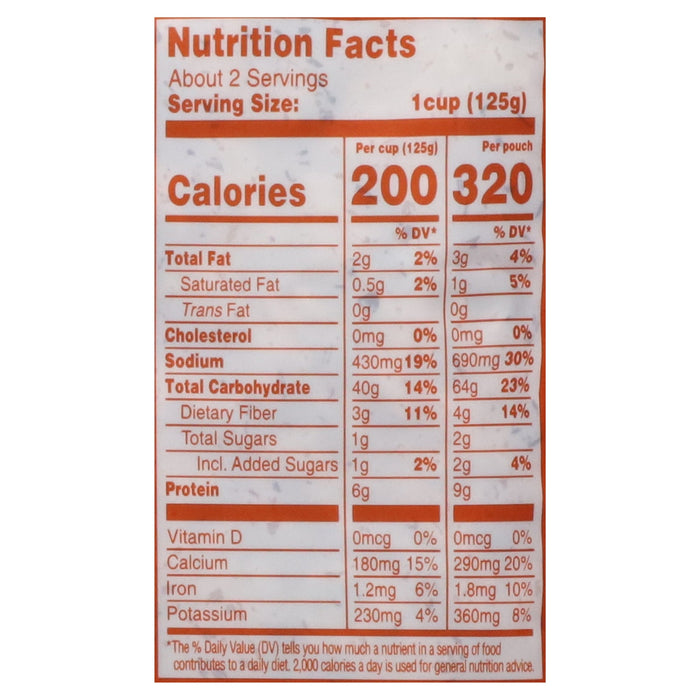 Jasberry Organic 9 Grains Sprouted Rice - 7.05 oz, Pack of 6