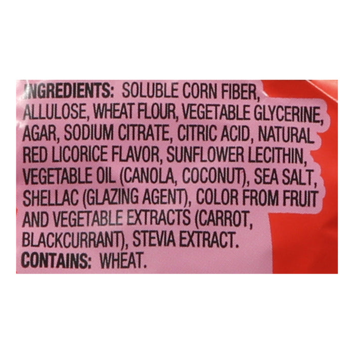 Joy Ride Licorice Original Zero, 8-1.8 Oz Bags