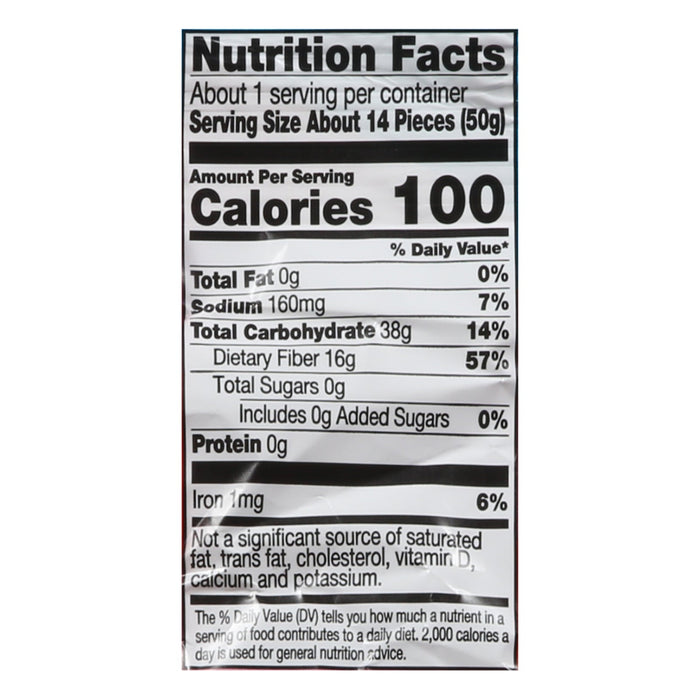 Joy Ride Licorice Original Zero, 8-1.8 Oz Bags