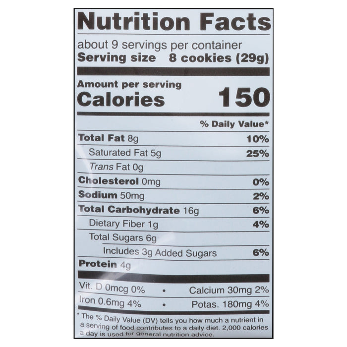 Loacker Quadratini Wafer Cookies, Peanut Butter, 6 x 8.82 Oz Cubes