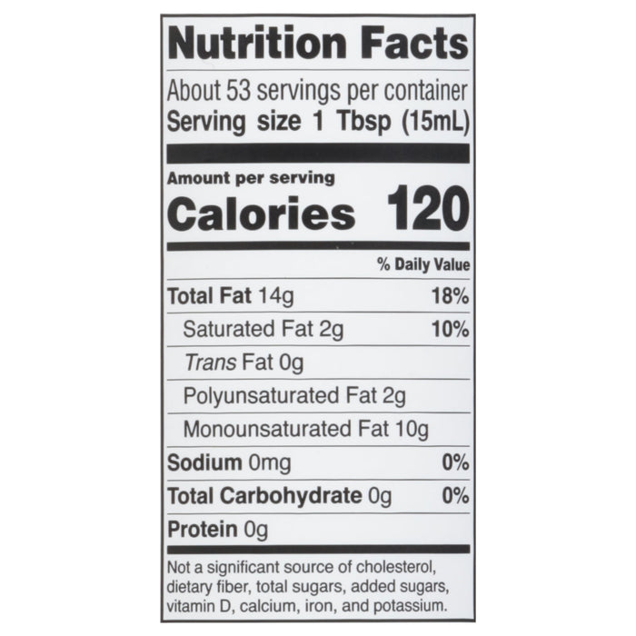 Chosen Foods Avocado Oil Squeeze Bottle (Pack of 6) - 800mL