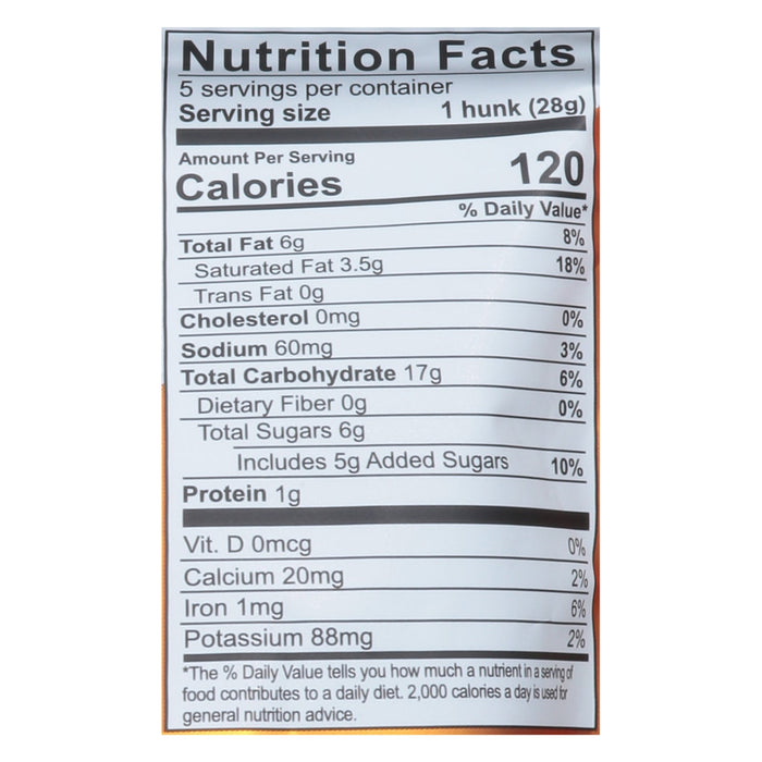 Heavenly Hunks Cookie Bites Carrot Cake Drizzle - 5 oz - 6 Count