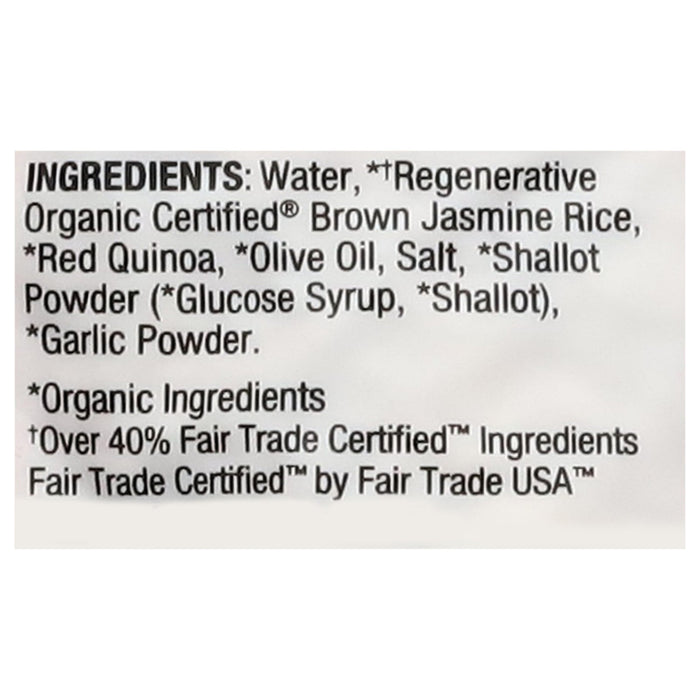 Lundberg Organic Brown Rice Quinoa Blend, 8 oz Bags, 6-Pack