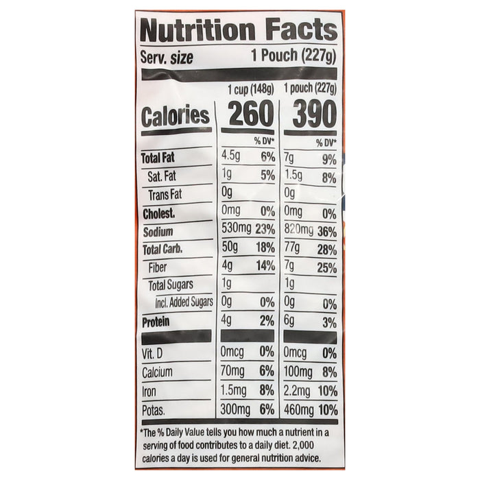 Lundberg Organic Brown Rice Quinoa Blend, 8 oz Bags, 6-Pack