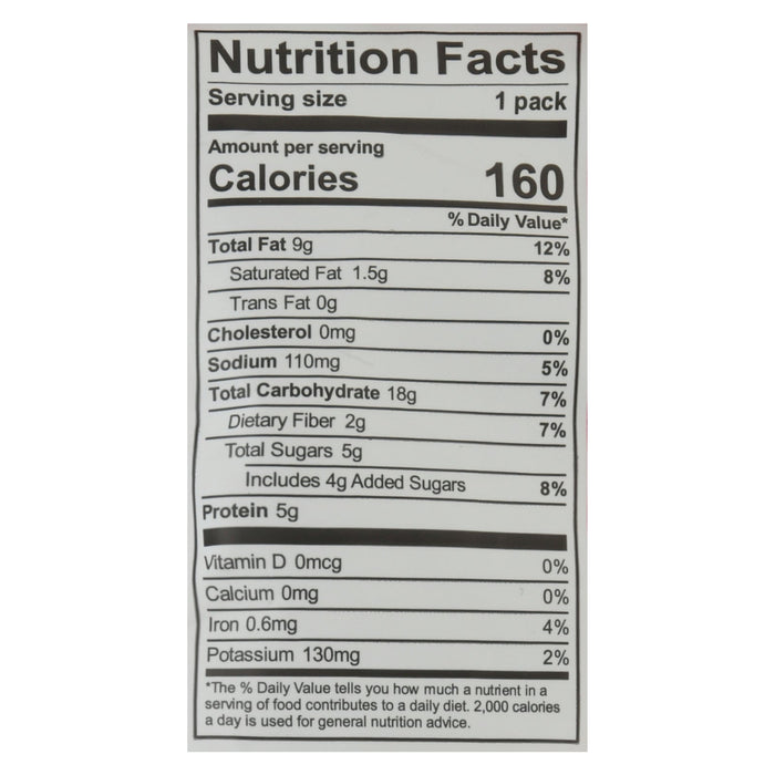 Puffworks Puff Organic Strawberry PB&J - 6 x 1.2 oz - Organic Peanut Butter Puffs