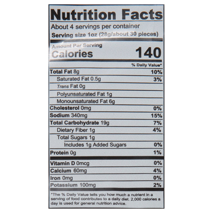 Spudsy Sweet Potato Puffs, Popper Kettle Corn, 9 Bags of 4 oz.