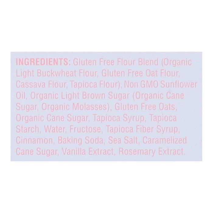 Partake Foods Snickerdoodle Soft Baked Cookies, 6 x 5.5 oz - Gluten-Free & Allergy-Friendly