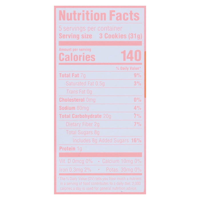 Partake Foods Snickerdoodle Soft Baked Cookies, 6 x 5.5 oz - Gluten-Free & Allergy-Friendly