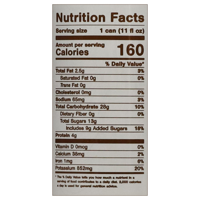 Chamberlain Coffee Oat Milk Cinnamon Bun Latte - 11 fl oz  (Pack of 12)