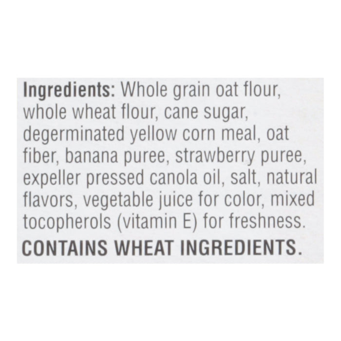 Kashi Cereal Straw Bites - Banana Smoothie Loops - 8-10 oz - Pack of 8