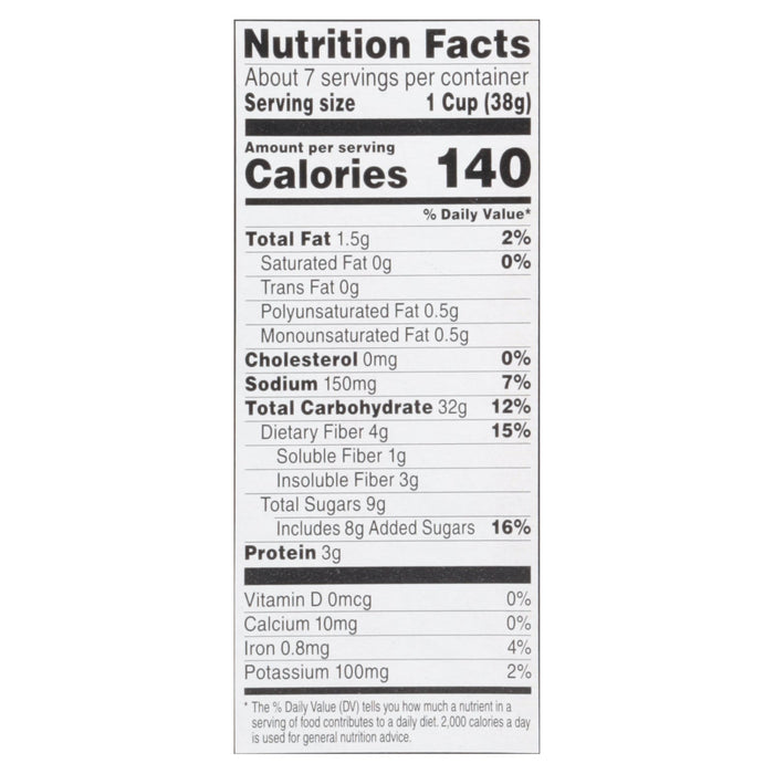 Kashi Cereal Straw Bites - Banana Smoothie Loops - 8-10 oz - Pack of 8