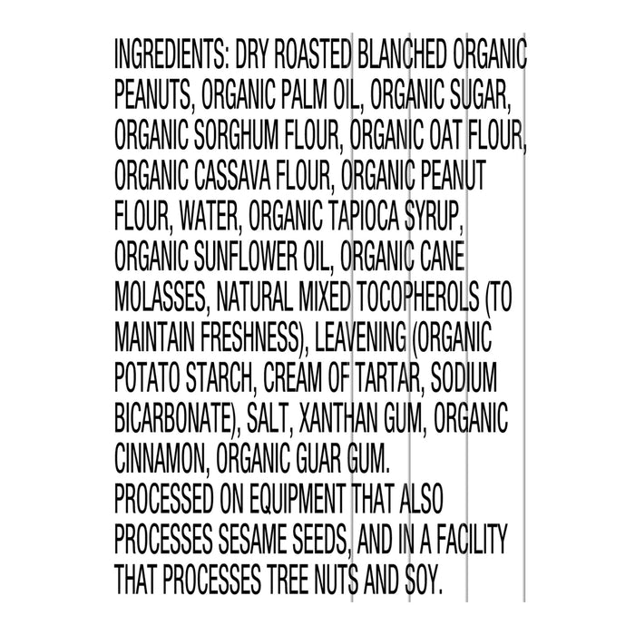Once Again Crkr Sndwch Organic Peanut Butter Graham Crackers - Pack of 8 - 1.59 Oz