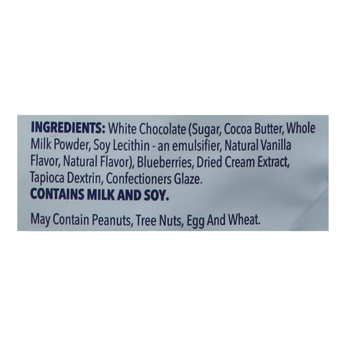 Tru Fru Blueberry Crème Hyper-Dried - 6 x 4.2 oz - Real Fruit Snack