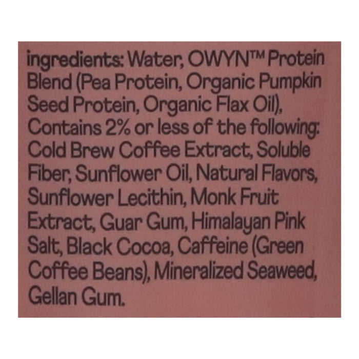 Owyn Only What You Need Protein Coffee Double Shot Caramel - 12 Fl Oz - (12 Count)