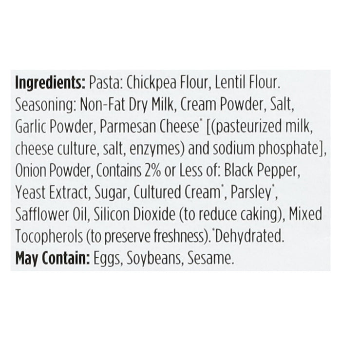 Chickapea Pasta Creamy Garlic One Pot Pasta - 6 x 7 oz Pouches
