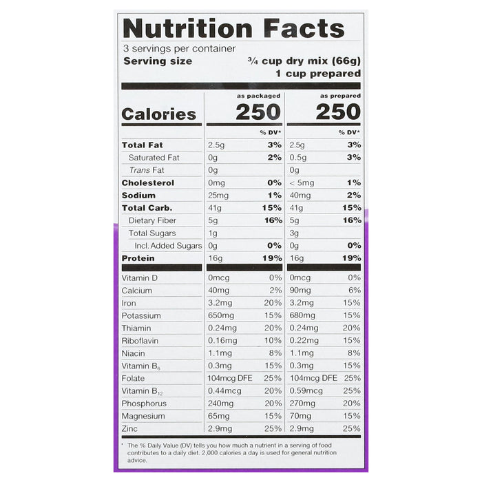 Chickapea Pasta Creamy Garlic One Pot Pasta - 6 x 7 oz Pouches