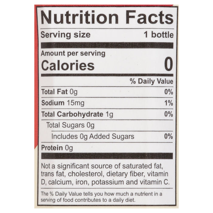 Saint James Black Tea Organic Blood Orange Sparkling - 16.9 fl oz  - (Pack of 12)